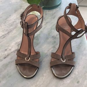 Stuart Weitzman high heeled sandals